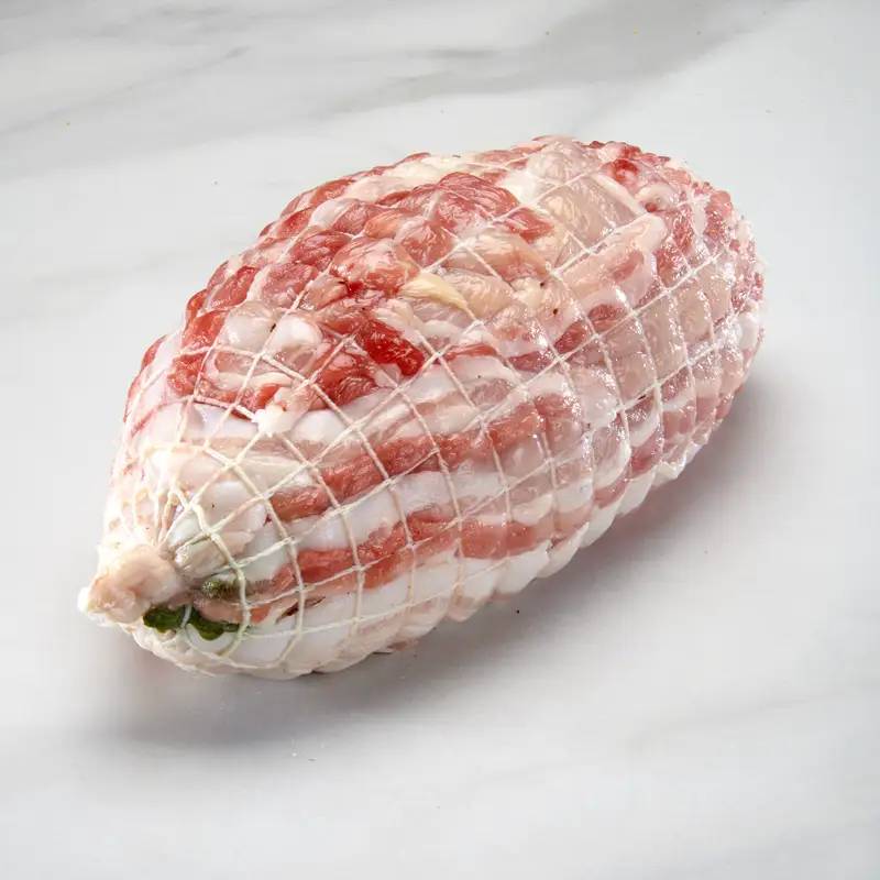 ARROTOLATO DI POLLO CON PROSCIUTTO E ASPARAGI